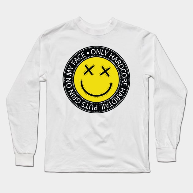 Hardtail Grin Long Sleeve T-Shirt by HenrisKas